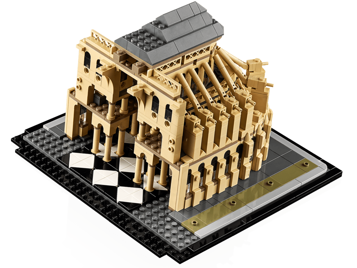 Конструктор LEGO Architecture 21061 Notre-Dame de Paris