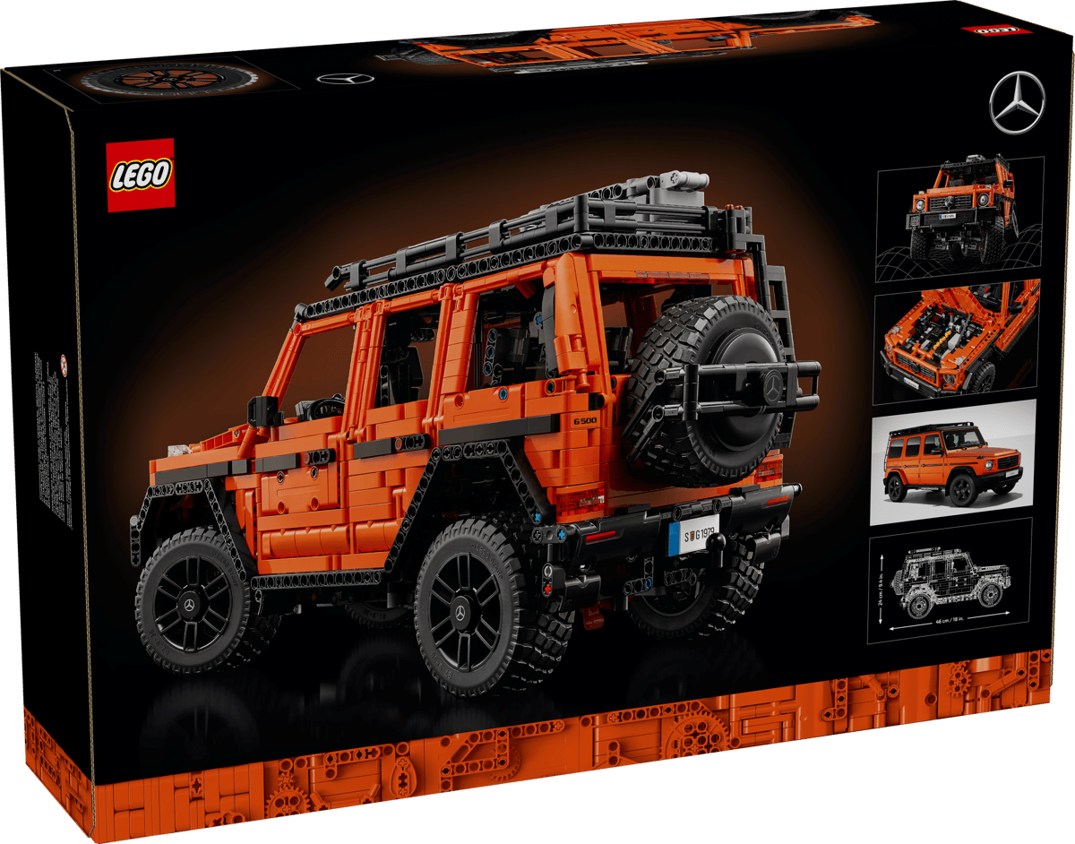 Конструктор LEGO Technic 42177 Mercedes-Benz G 500 PROFESSIONAL Line