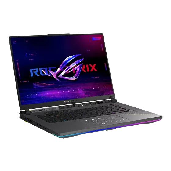 Игровой ноутбук ASUS ROG Strix G16 (Ryzen 9, 32 ГБ, 1024 ГБ, RTX 5070, 240 Гц, Win 11 Home) Чёрный