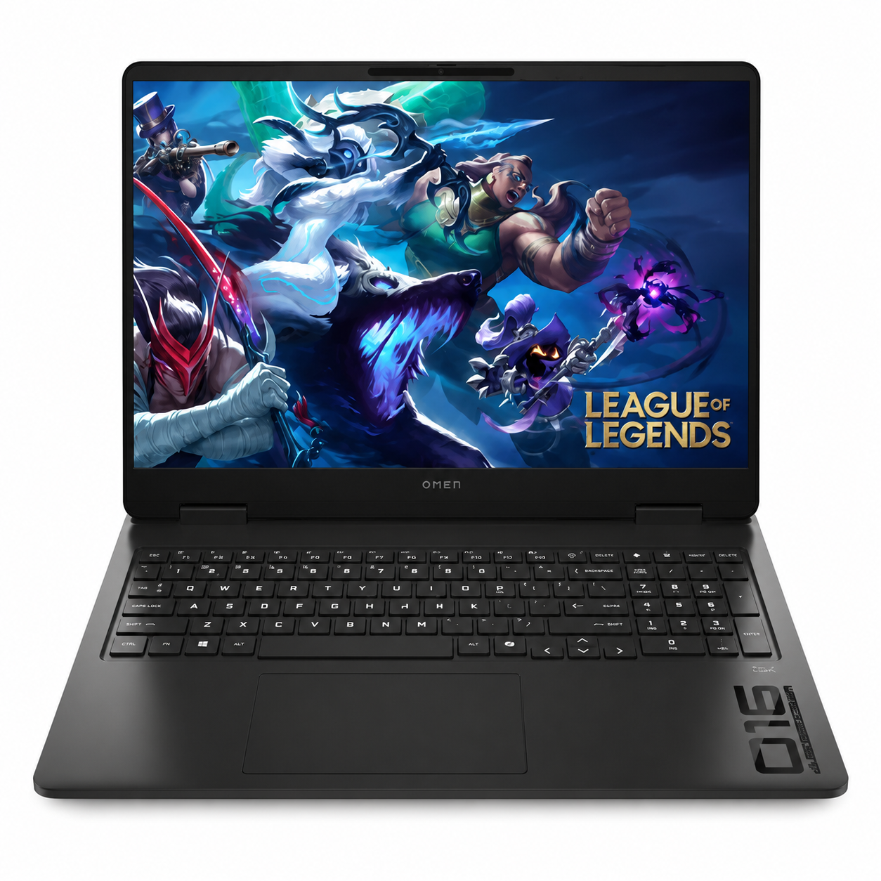 Игровой ноутбук HP OMEN 16 (Ryzen 9, 32 ГБ, 1024 ГБ, RTX 5060, 144 Гц, Win 11) Серый