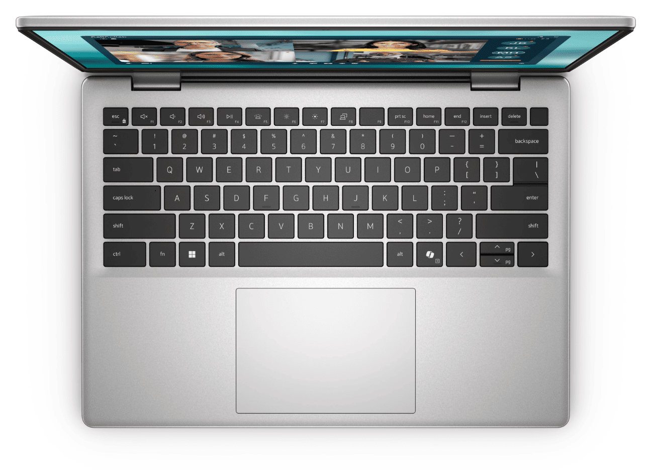 Ноутбук Dell 14 (Core 5, 16 ГБ, 512 ГБ, FHD+, Win 11) Серый