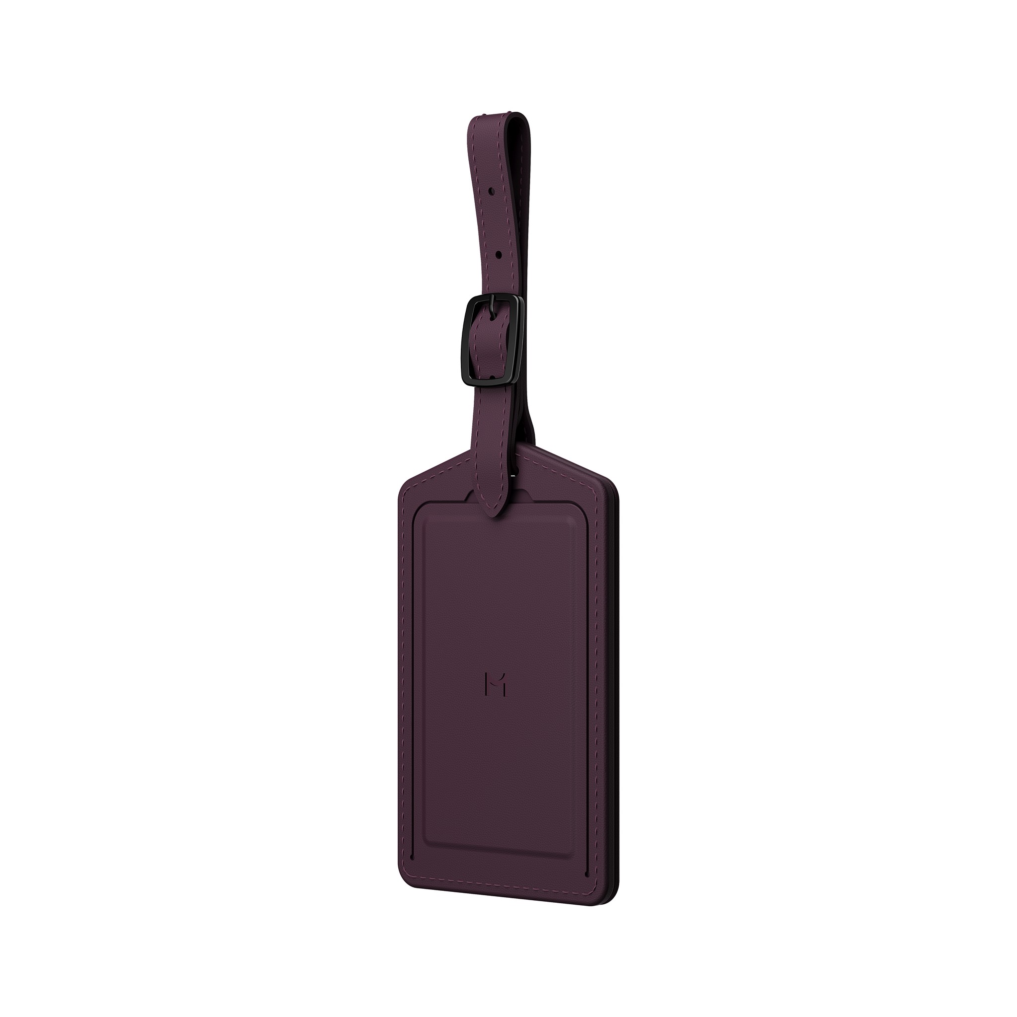 Багажная бирка Magssory Ultima Geo Luggage Tag, цвет: Бургунди (Burgundy)