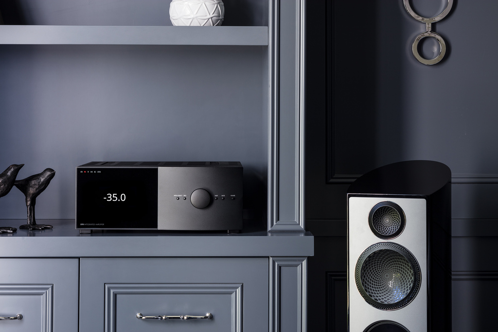 Стереоусилитель Anthem STR Integrated Amplifier silver - купить за 749 ...