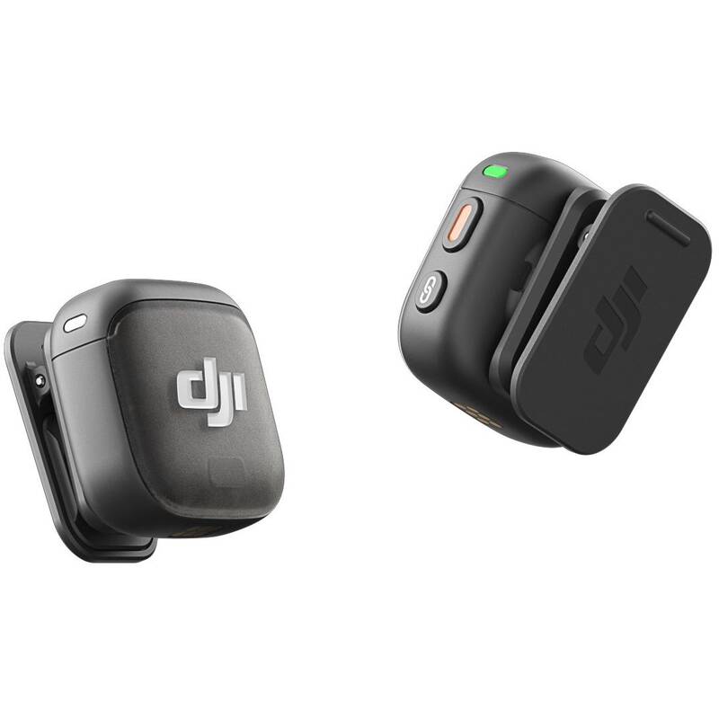 Петличный микрофон DJI Mic 3 (2 TX + 1 RX + Зарядной кейс)