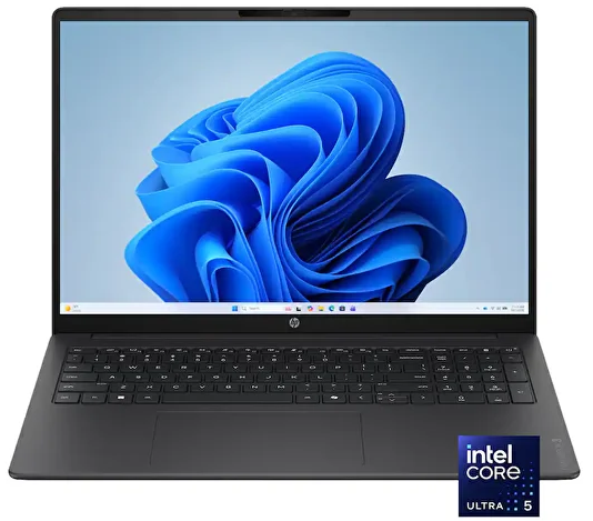 Ноутбук HP OmniBook 3 16 (Ultra 5, 16 ГБ, 512 ГБ, сенсорный, Win 11) Серебристый