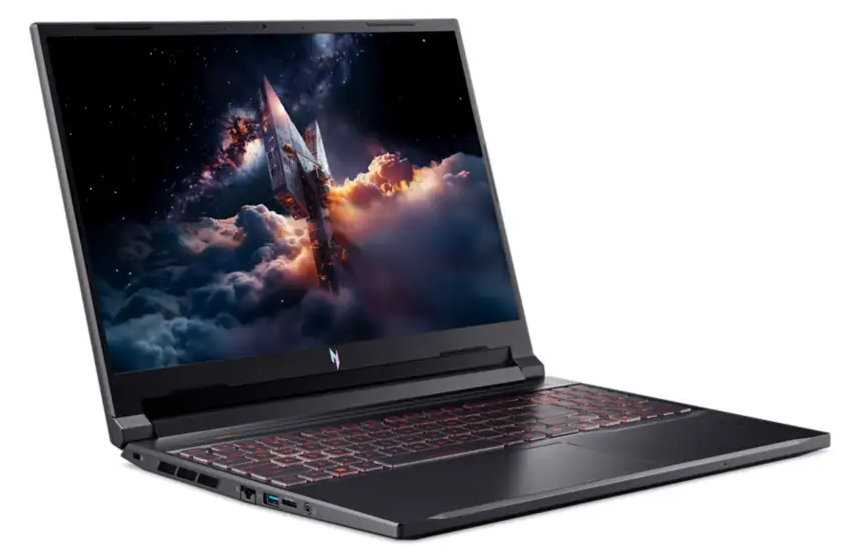 Игровой ноутбук Acer Nitro V 16 (Intel 9, 32 ГБ, 1 ТБ, RTX 5070, Win 11) Черный