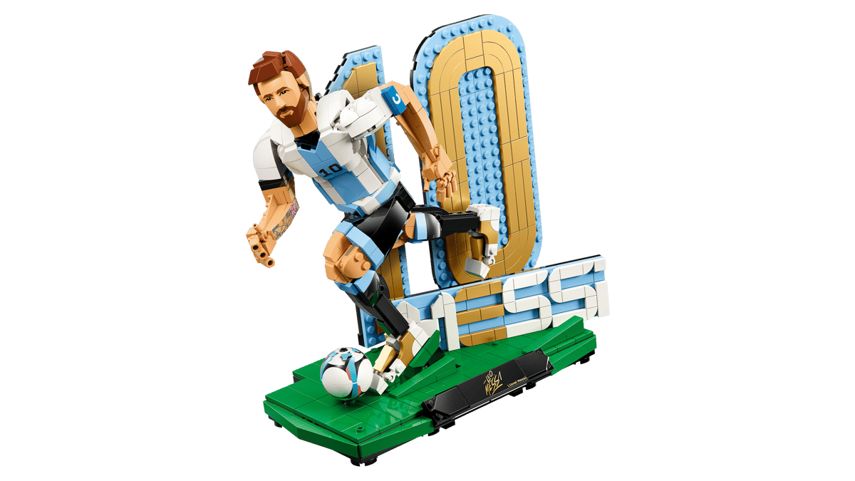 Конструктор LEGO Editions 43015 Lionel Messi — Soccer Legend