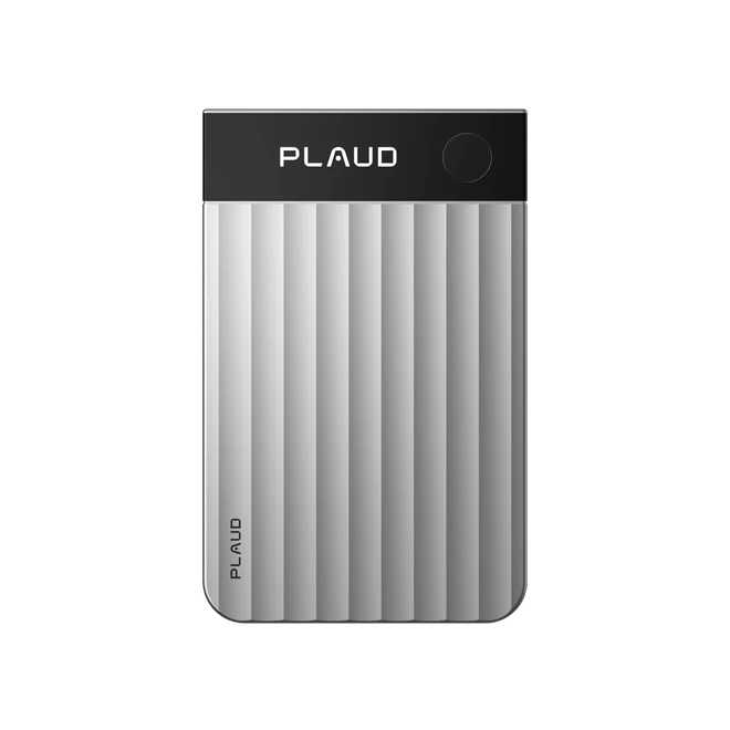 Диктофон Plaud Note Pro AI, цвет: Серебристый