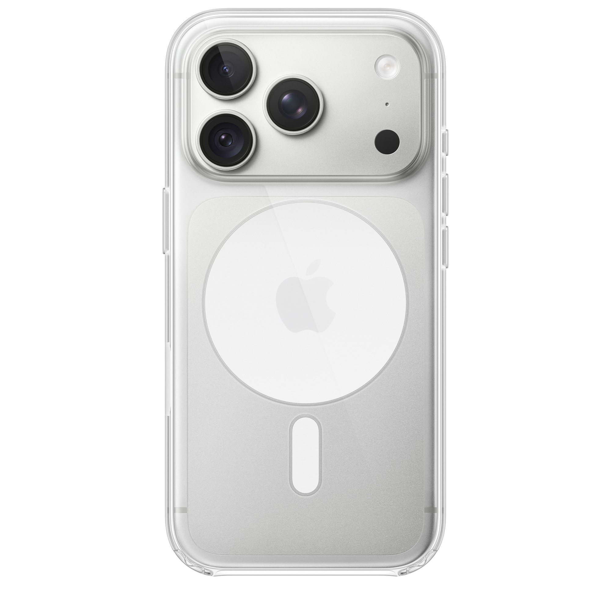 Прозрачный Чехол Apple для iPhone 18 Pro c MagSafe