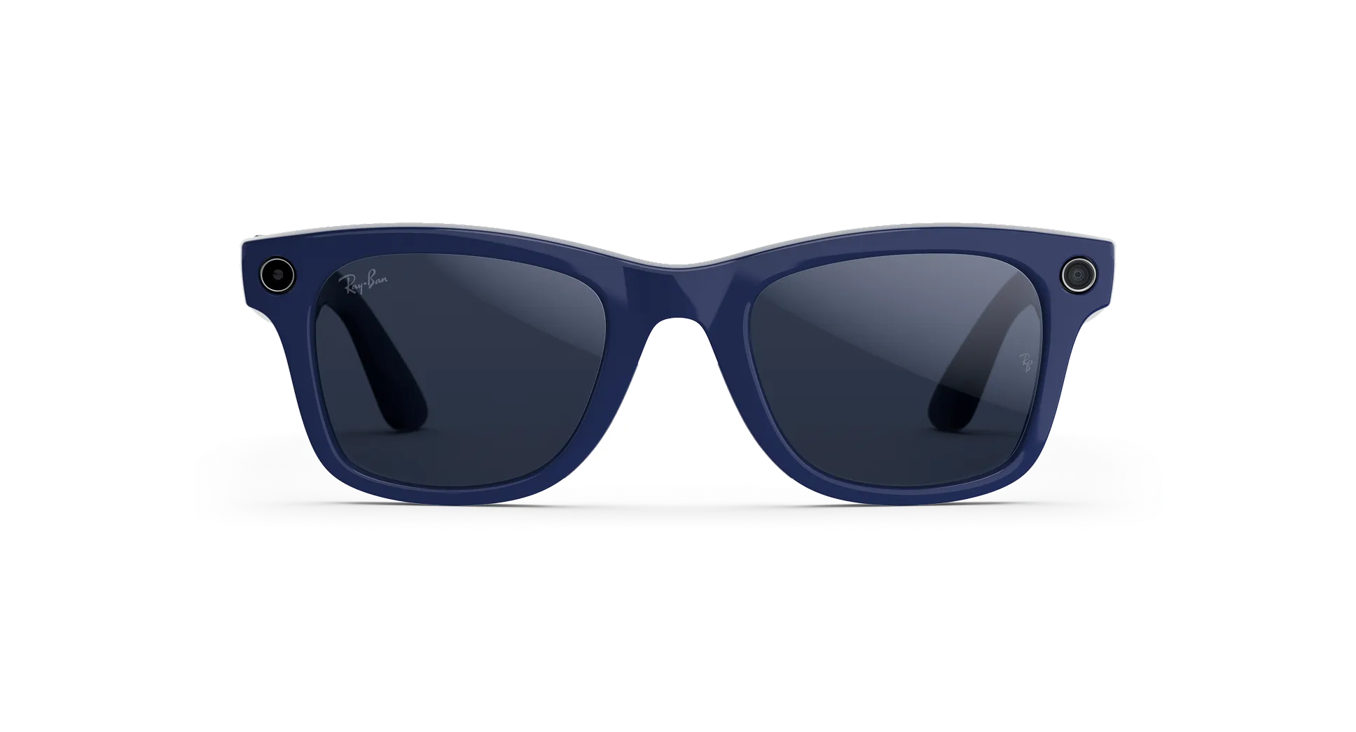 Умные очки Ray-Ban Meta Wayfarer RW4012 (Gen 2), Глянцевый Космический синий/ Tranz Сапфировый (6628/MF50), 50 (M)