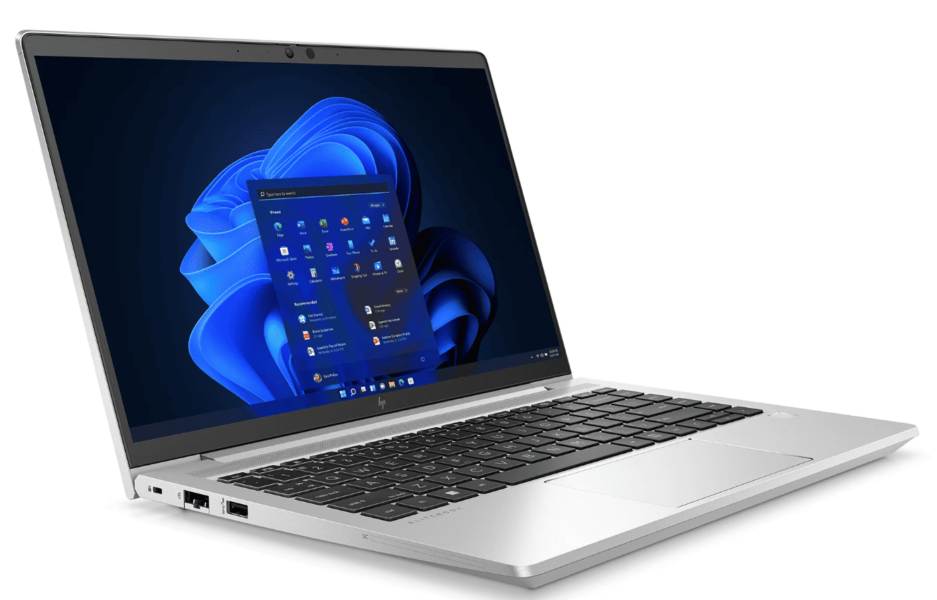 Ноутбук HP EliteBook 640 G9 (Intel i7, 16 ГБ, 512 ГБ, FHD IPS, Win 11) Серебристый