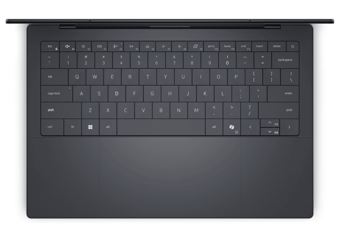 Ноутбук Dell XPS 14 (Ultra 7, 16 ГБ, 512 ГБ, 2K 120 Гц, Win 11) Графитовый