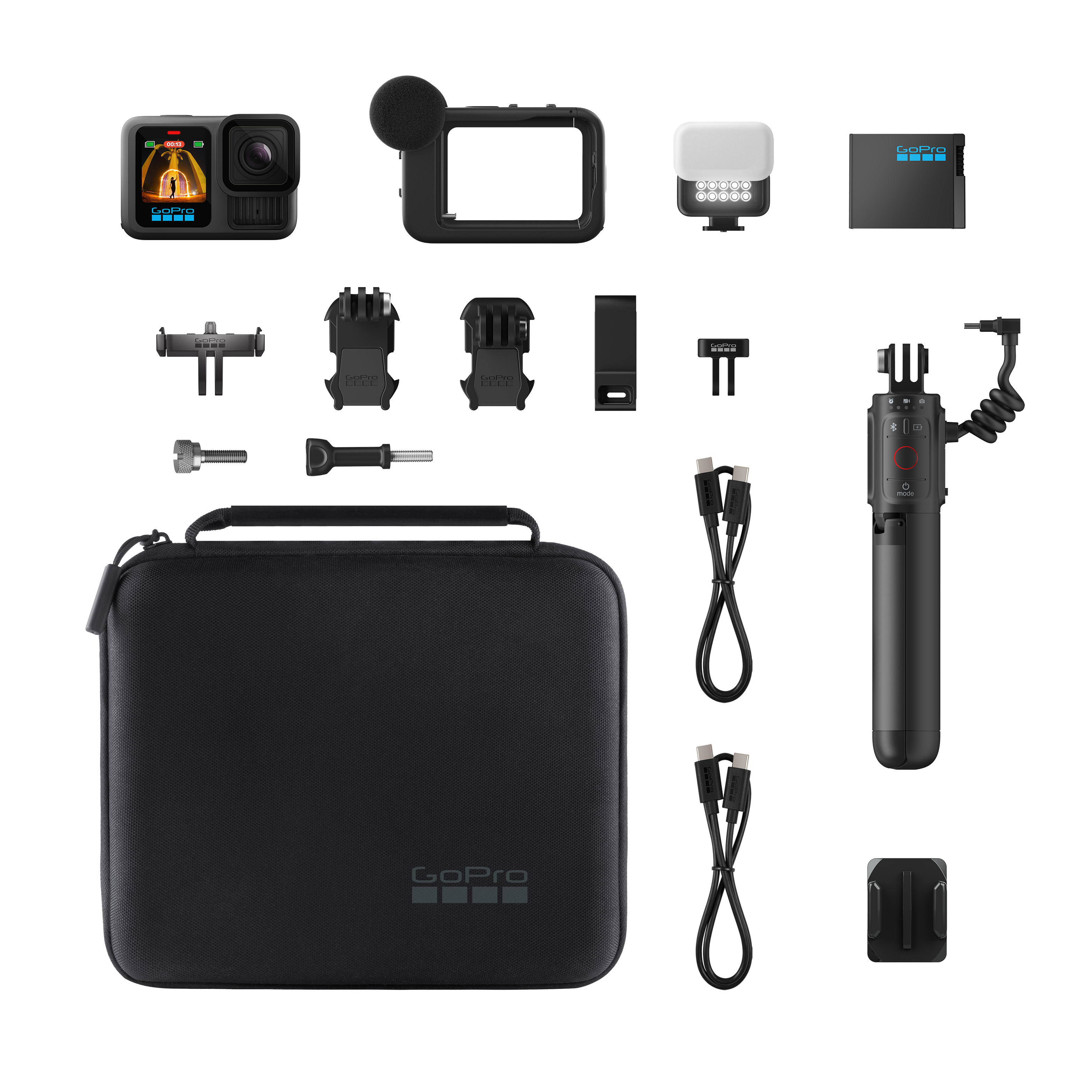 Экшн-камера GoPro HERO13 Black Creator Edition