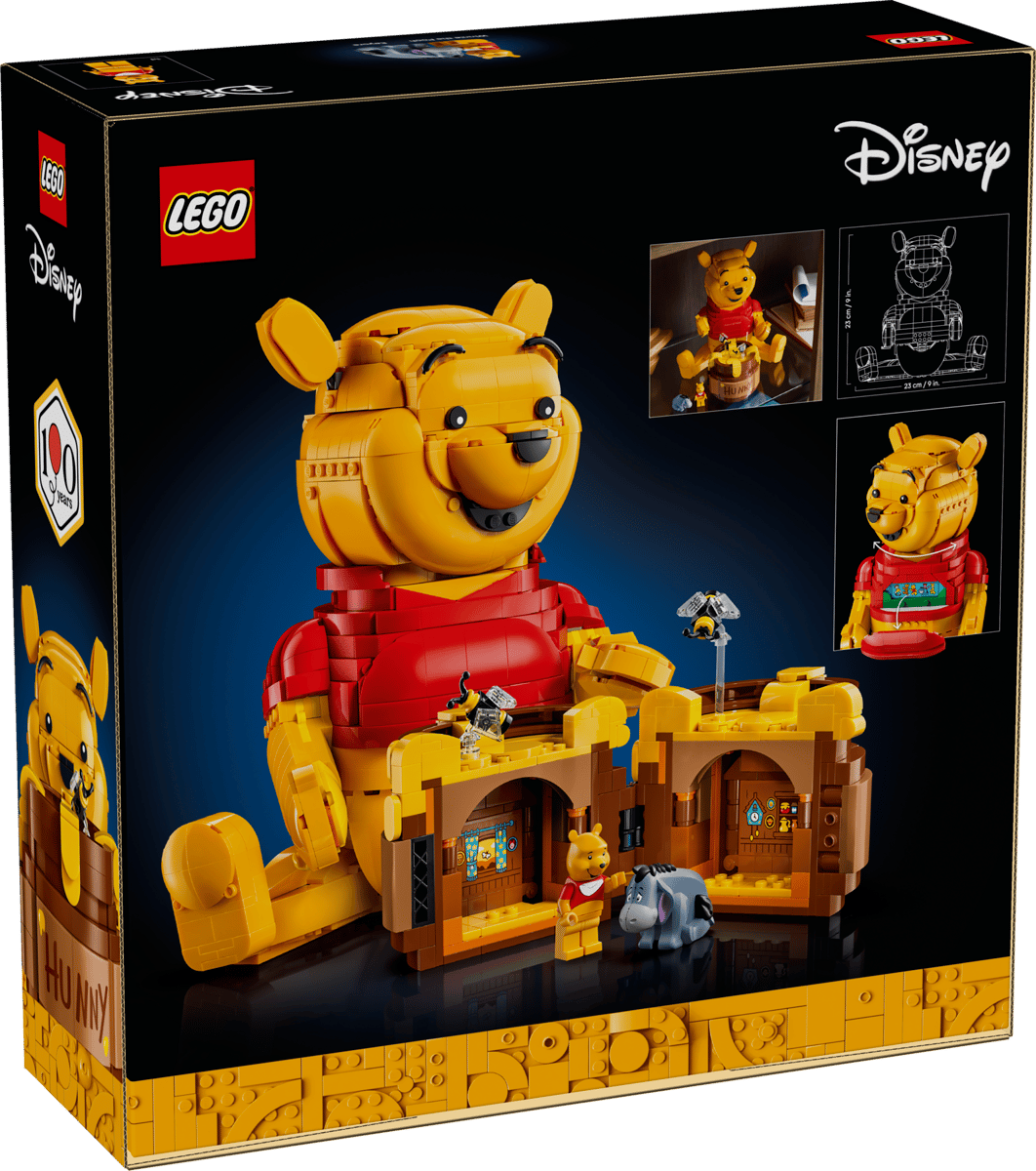 Конструктор LEGO Disney 43300 Winnie the Pooh
