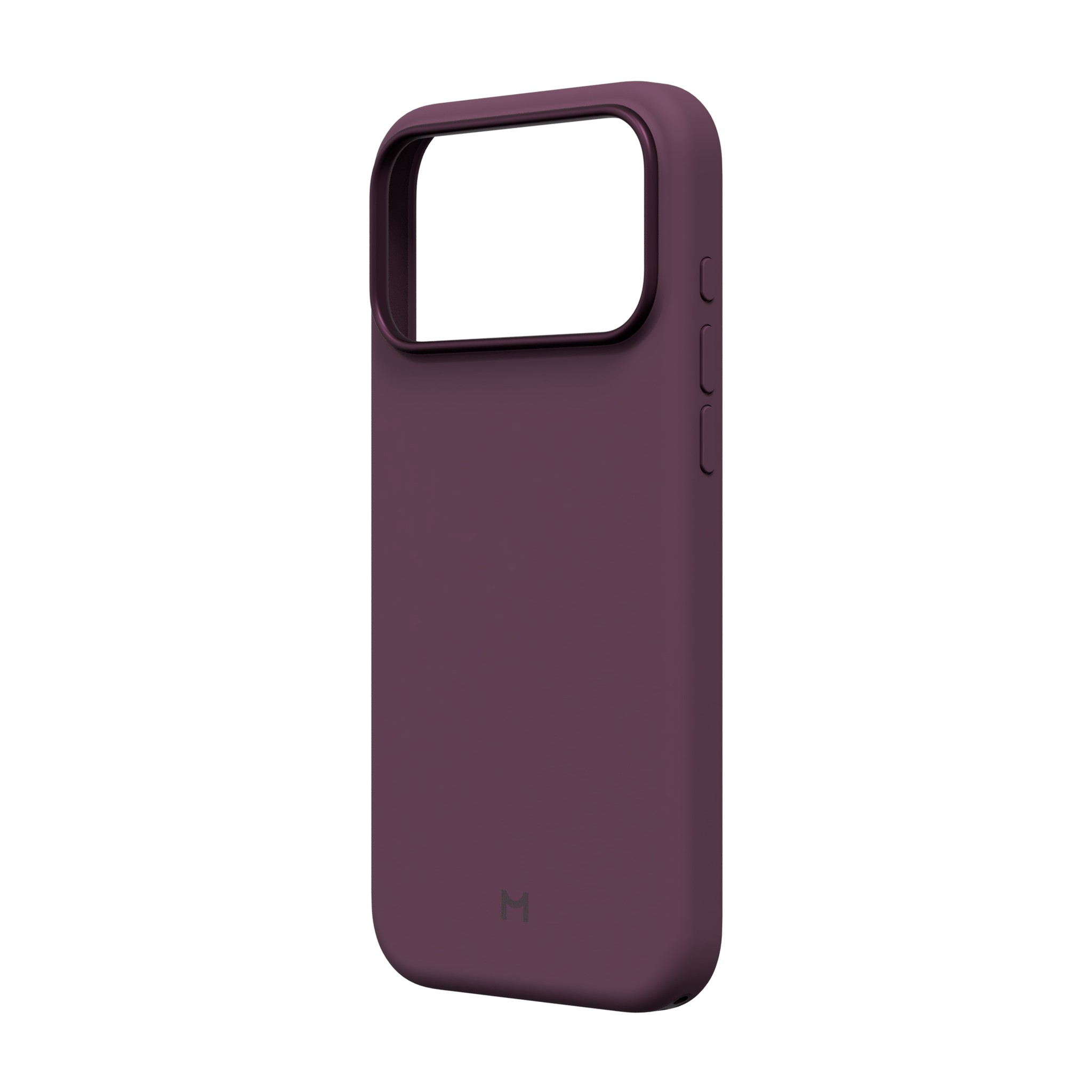Чехол Magssory для iPhone 18 Pro Max, силикон, Бургунди (Burgundy)