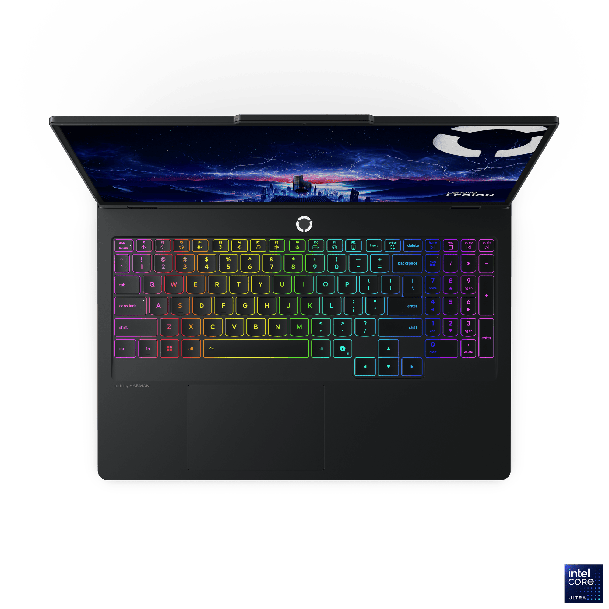 Игровой ноутбук Lenovo Legion Pro 5 16 (Intel i7, 32 ГБ, 1 ТБ, RTX 5060, 240 Гц, Win 11) Серый