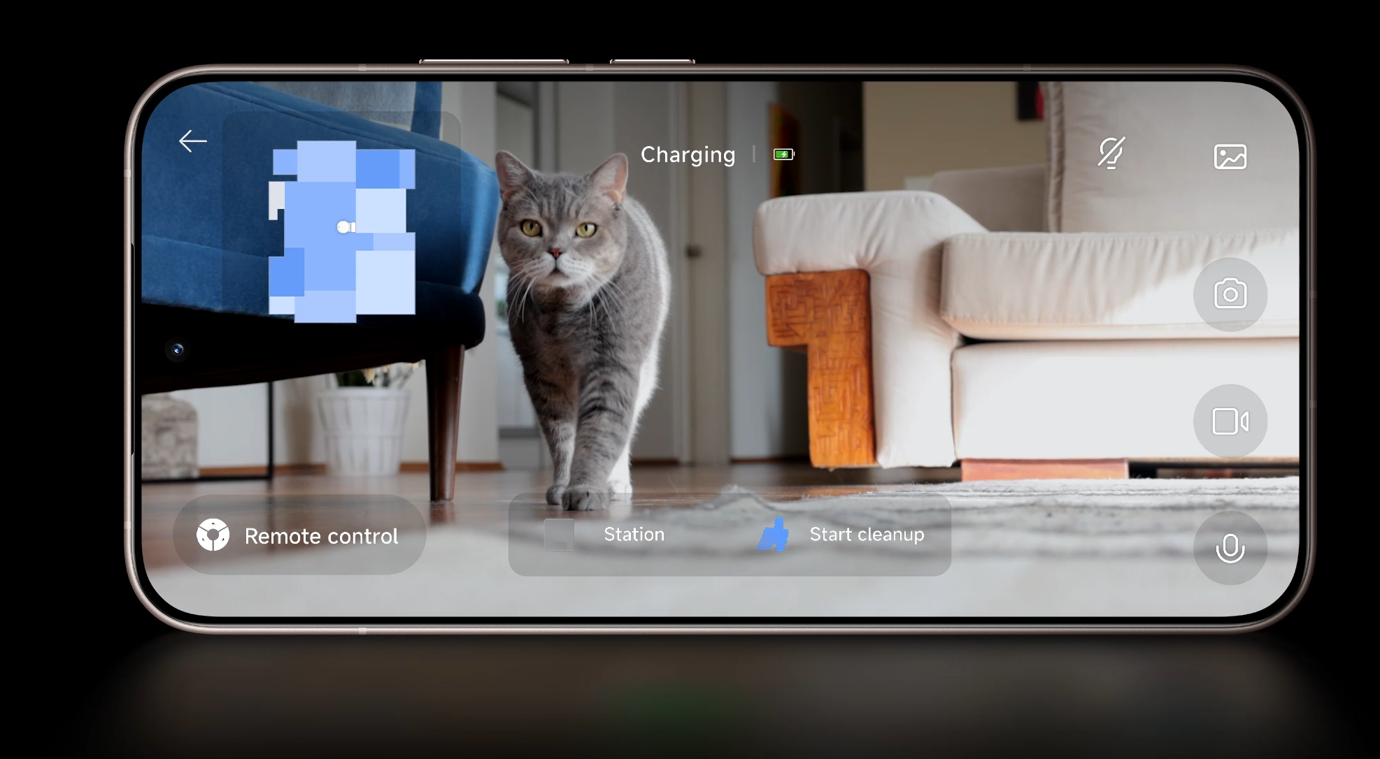 Робот-пылесос Xiaomi Robot Vacuum 5 Pro, Белый