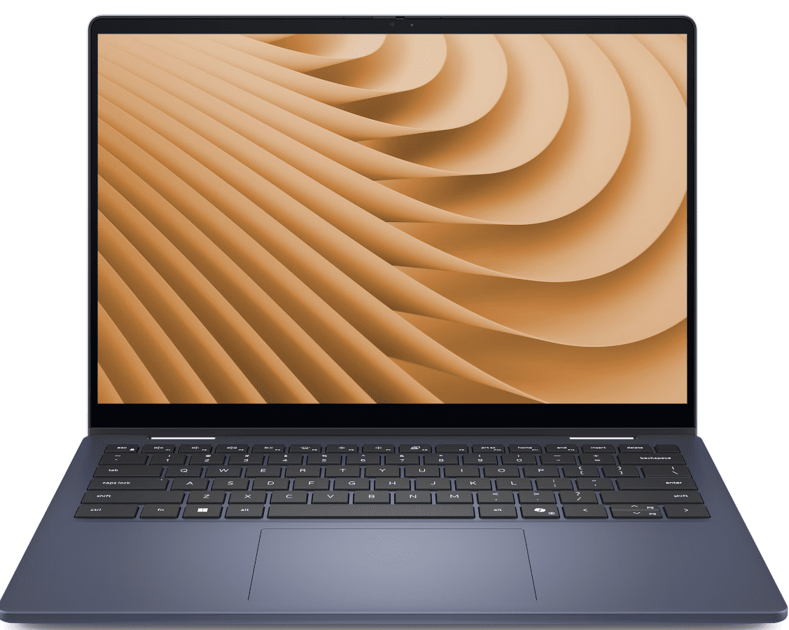 Ноутбук Dell Plus 14 2-in-1 (Ryzen AI 5, 16 ГБ, 512 ГБ, сенсорный экран, Win 11) Тёмно-синий