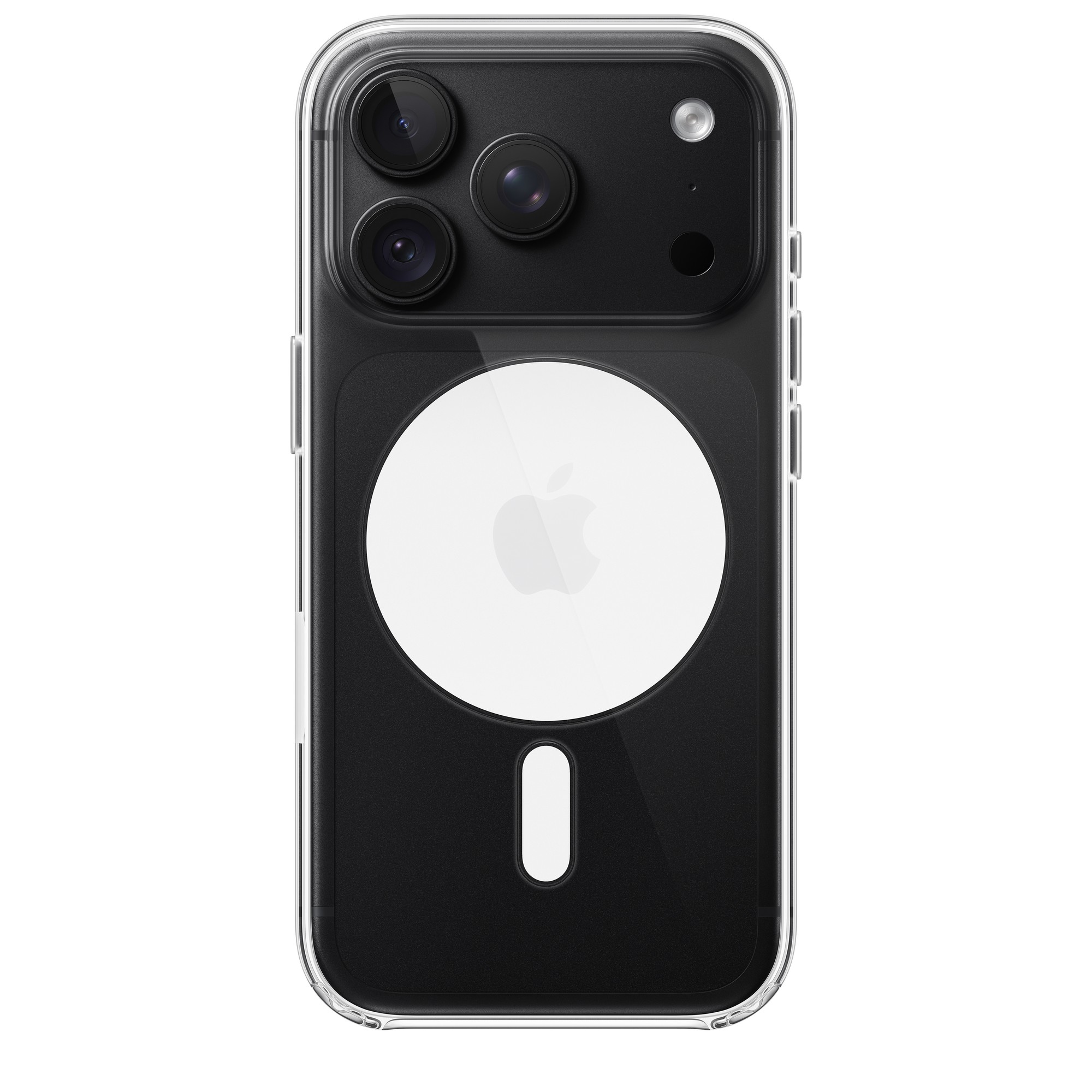 Прозрачный Чехол Apple для iPhone 18 Pro c MagSafe