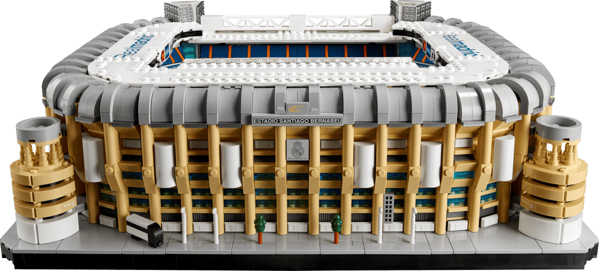 Конструктор LEGO Icons 10299  Real Madrid — Santiago Bernabéu Stadium
