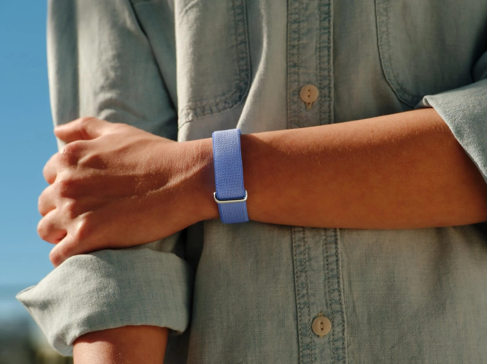 Фитнес-трекер Google Fitbit Air, Лавандовый (Lavander)