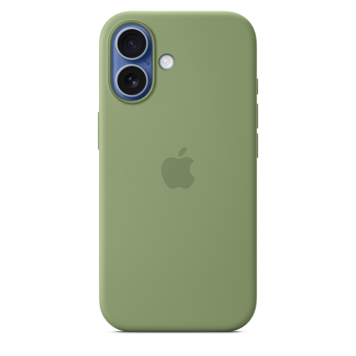 Чехол Apple для iPhone 17 Silicone c MagSafe, цвет: Светлый мох (Light Moss)