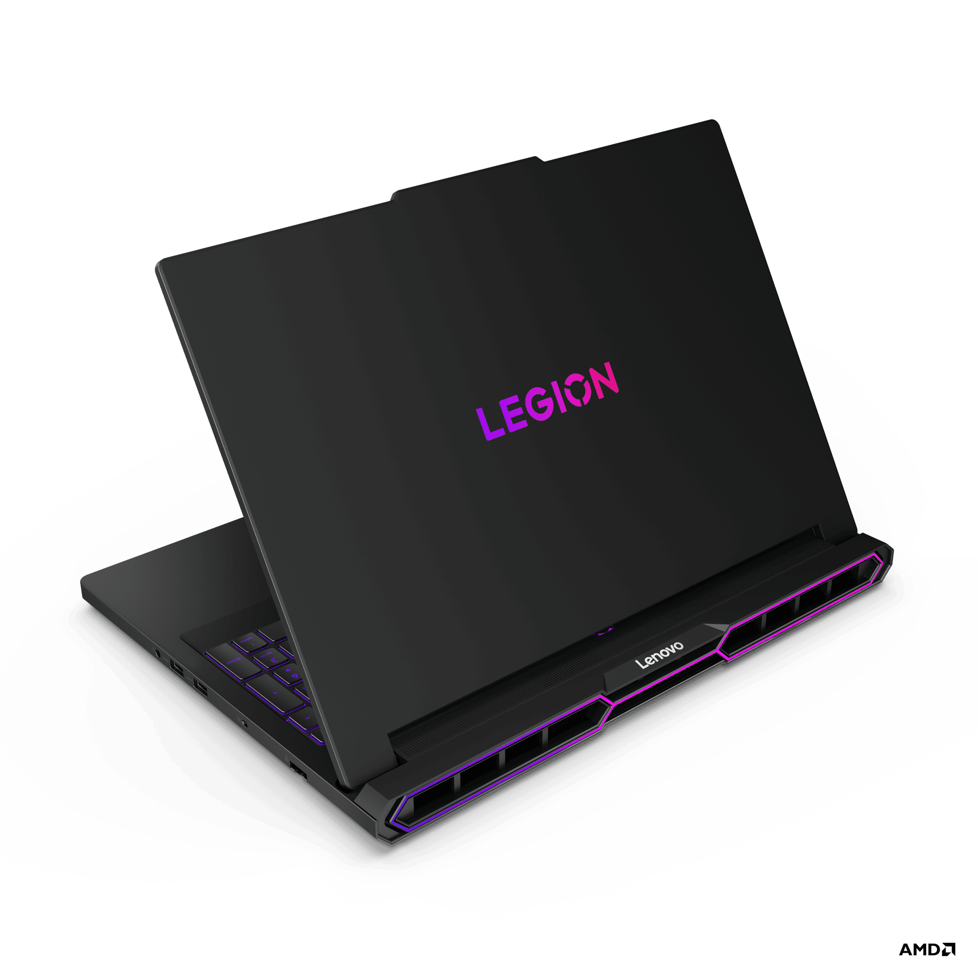 Игровой ноутбук Lenovo Legion Pro 7 (Ultra 9, RTX 5080, 32 ГБ, 2 ТБ SSD, OLED 240 Гц) Чёрный