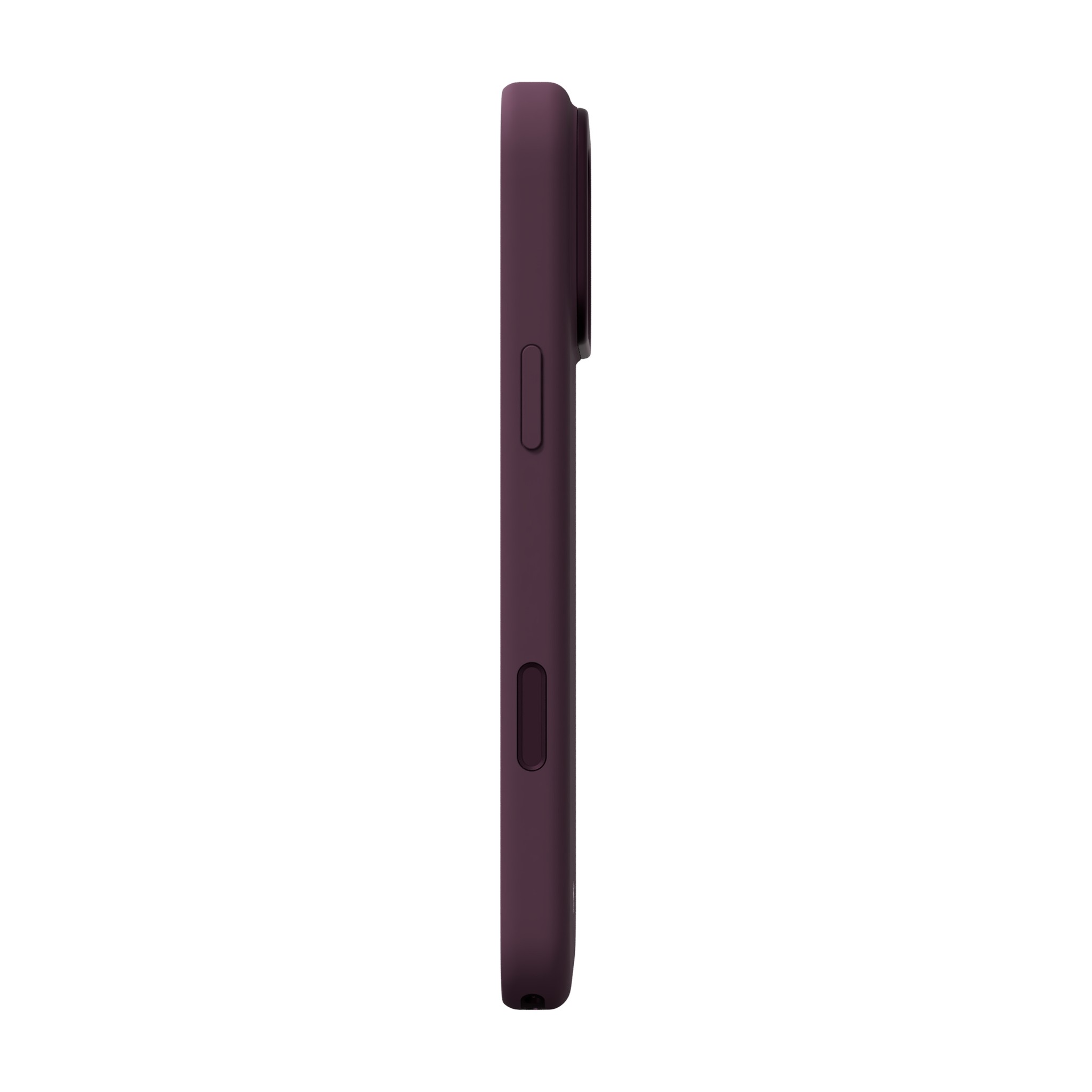 Чехол Magssory для iPhone 18 Pro Max, силикон, Бургунди (Burgundy)