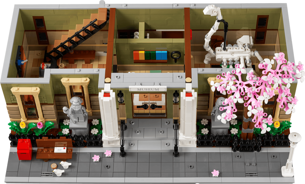 Конструктор LEGO Icons 10326 Natural History Museum