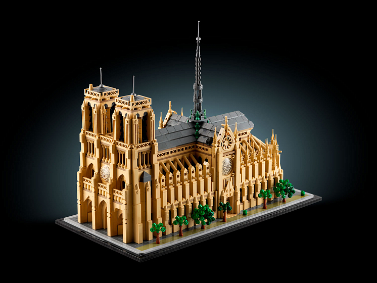 Конструктор LEGO Architecture 21061 Notre-Dame de Paris