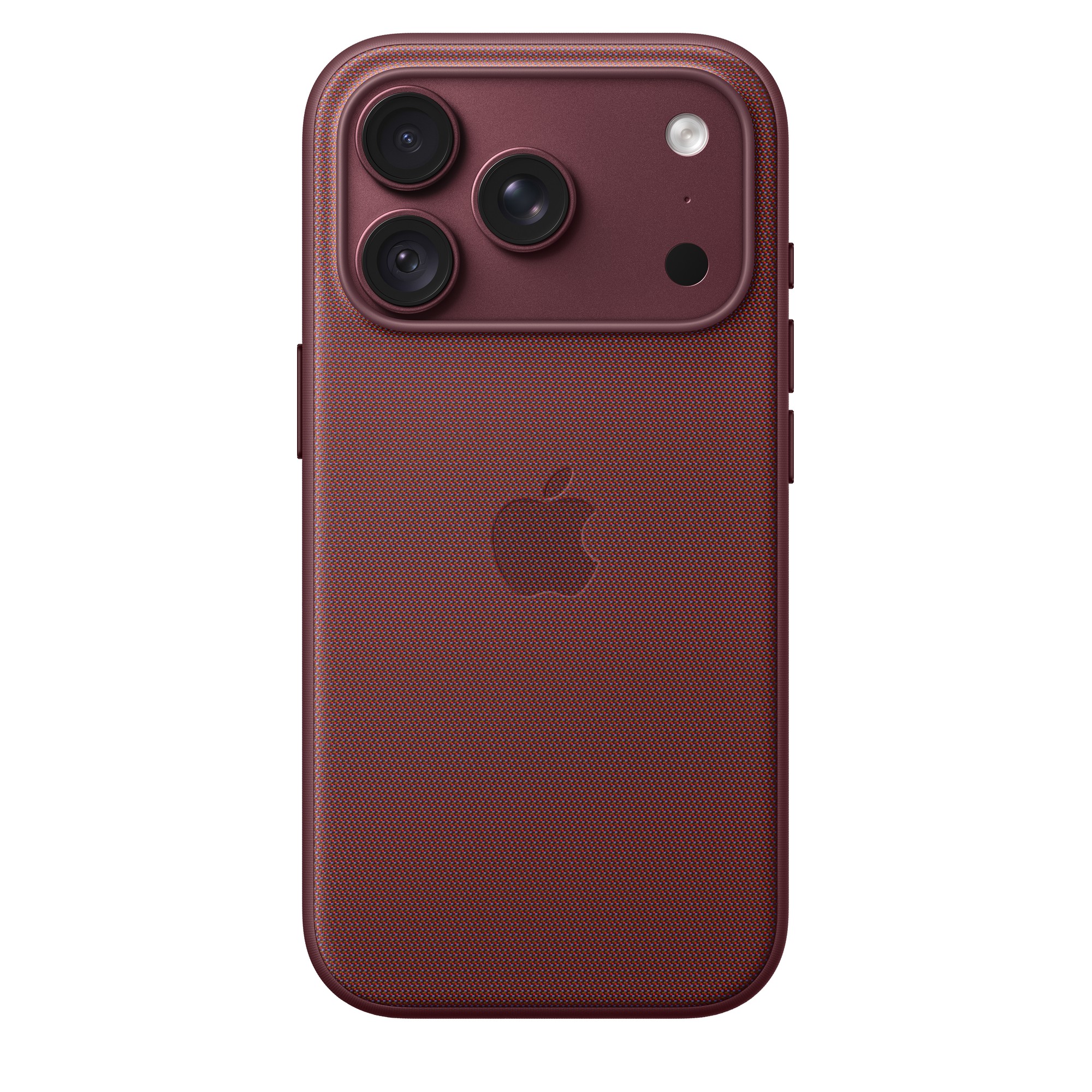 Чехол Apple для iPhone 18 Pro TechWoven c MagSafe, цвет: Бургунди (Burgundy)
