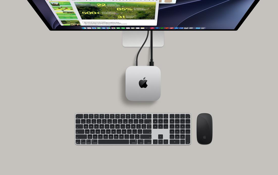 Компьютер Apple Mac Mini (2026) M5 Pro 18/20-Core, 24/512GB, Серебристый