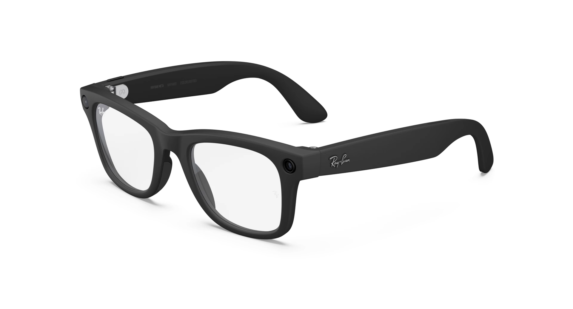 Умные очки Ray-Ban Meta Wayfarer RW4012 (Gen 2), Матовый чёрный/ Tranz Серый (6628/S1Z53), 53 (L)