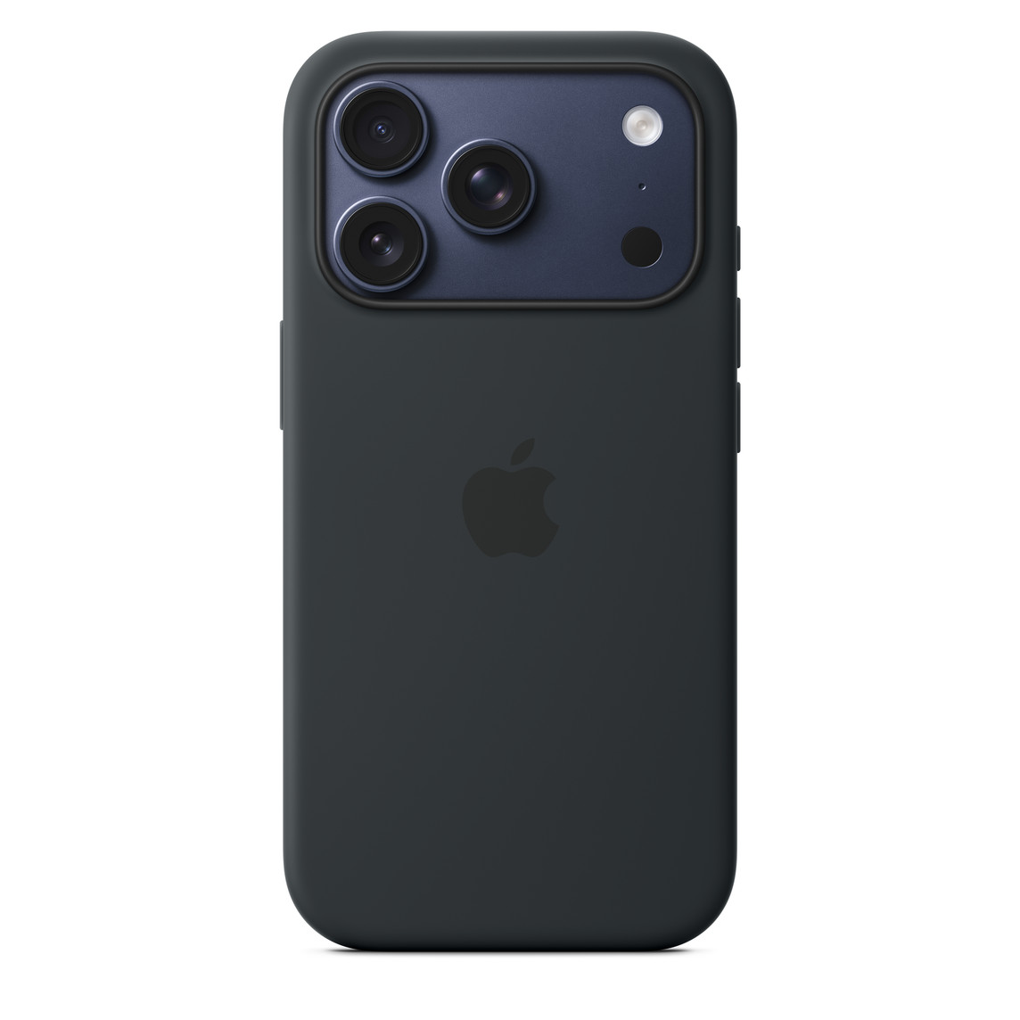 Чехол Apple для iPhone 17 Pro Silicone c MagSafe, цвет: Черный (Black)