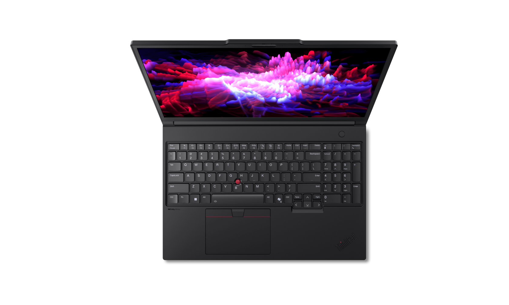 Ноутбук Lenovo ThinkPad P16v Gen 3 (Ultra 7, 32 ГБ, 1 ТБ, RTX Pro 2000, Win 11 Pro) Черный