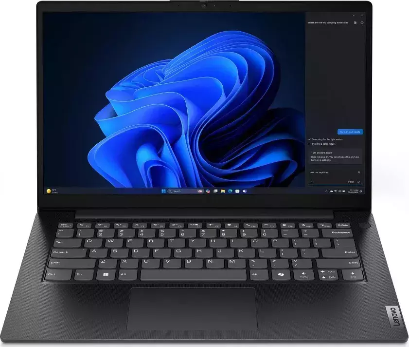 Ноутбук Lenovo V14 G5 (i7, 16 ГБ, 512 ГБ, FHD, Win 11) Черный