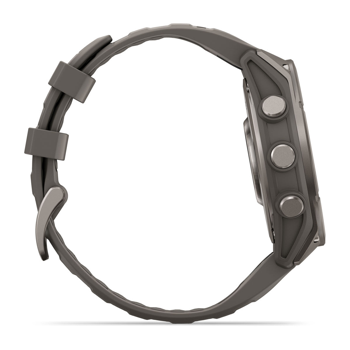 Спортивные часы Garmin fenix 9, 47 мм, Титан, цвет: галечный серый (Pebble Gray)