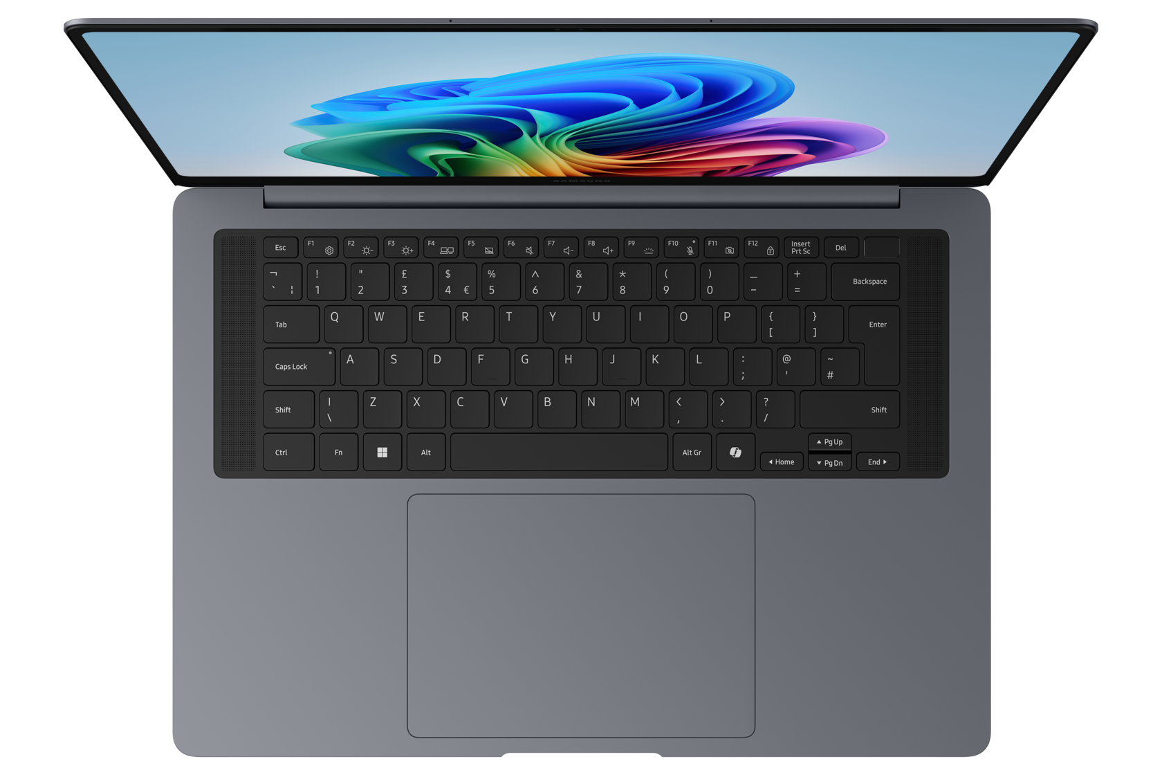 Ноутбук Samsung Galaxy Book 6 Pro 16 (Intel Ultra X7, 32 ГБ, 1 ТБ, сенсорный, Win 11) Серый