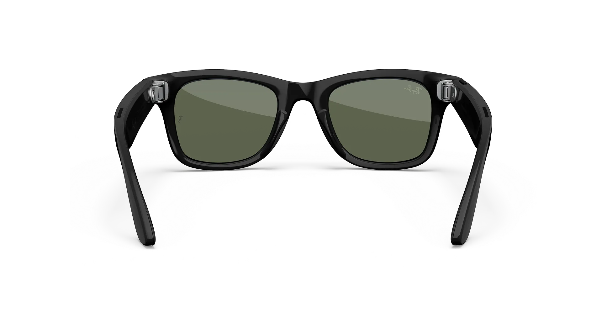 Умные очки Ray-Ban Meta Wayfarer RW4012 (Gen 2), Глянцевый чёрный/ G15 Зелёный (601/71), 50 (M)
