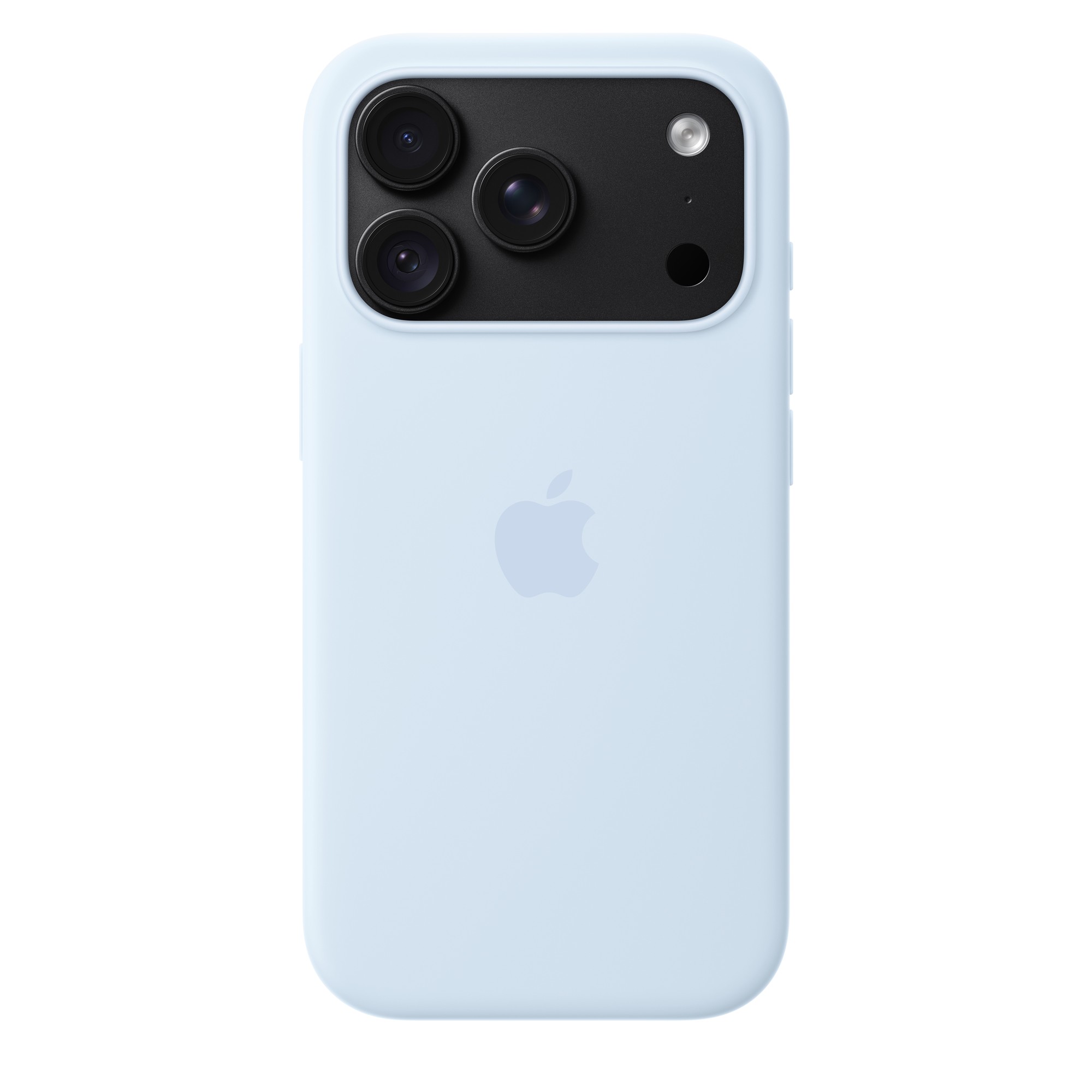 Чехол Apple для iPhone 18 Pro Silicone c MagSafe, цвет: Яркий синий (Crisp Blue)