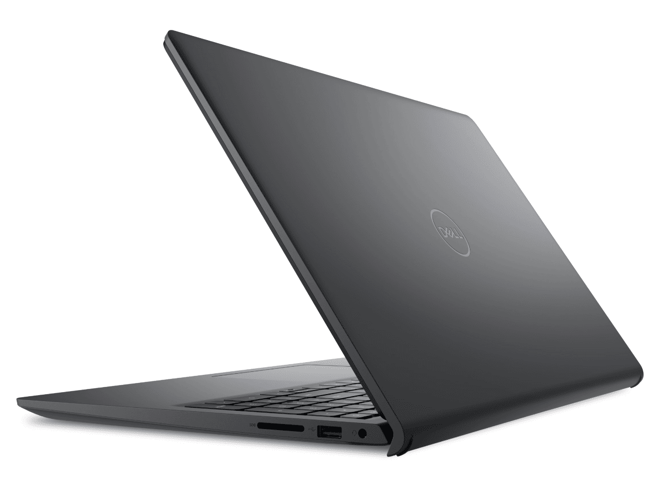 Ноутбук Dell 15 (Intel i5, 8 ГБ, 512 ГБ, FHD 120 Гц, Win 11) Черный
