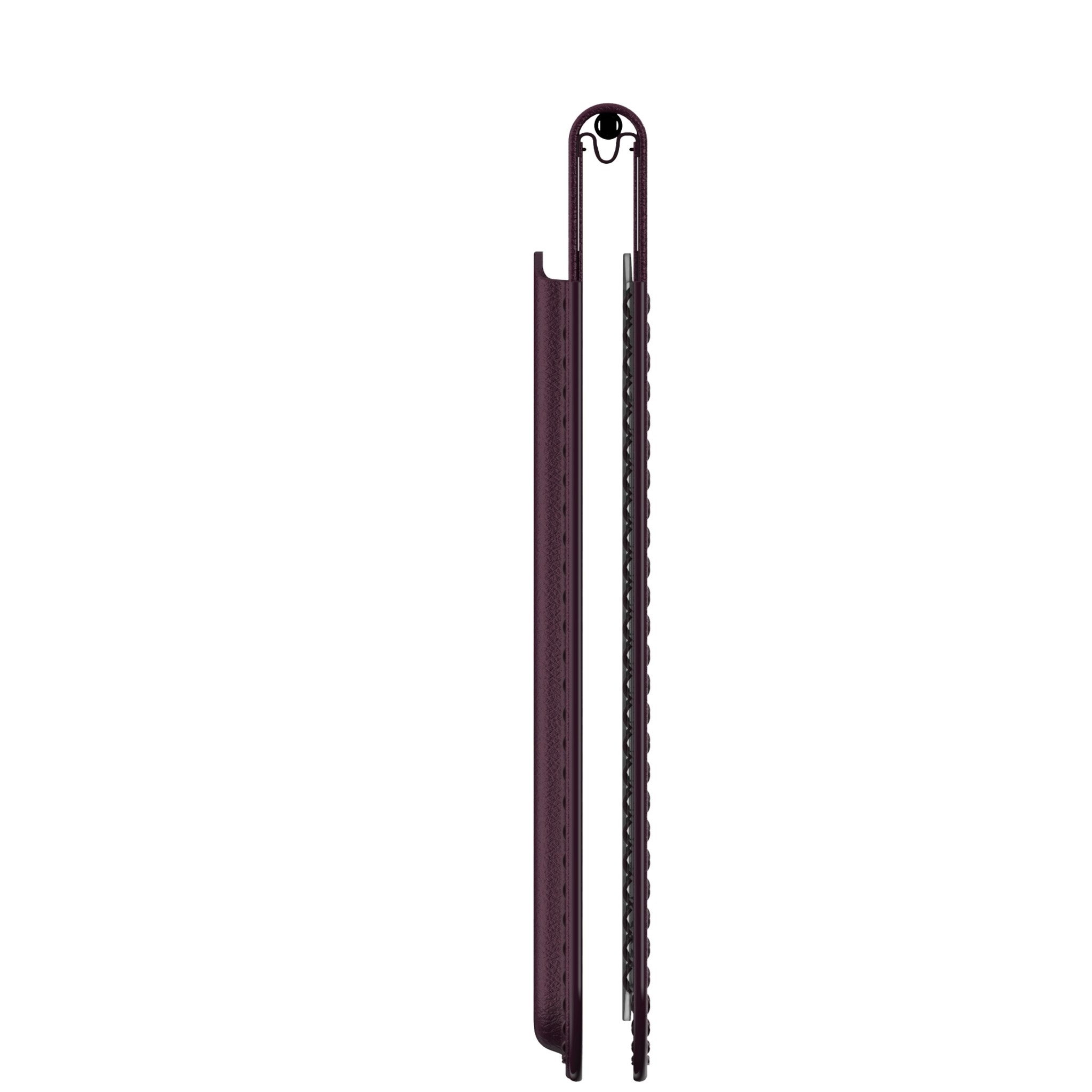 Кошелек-кардхолдер Magssory Geotag Magnetic, цвет: бургунди (Burgundy)