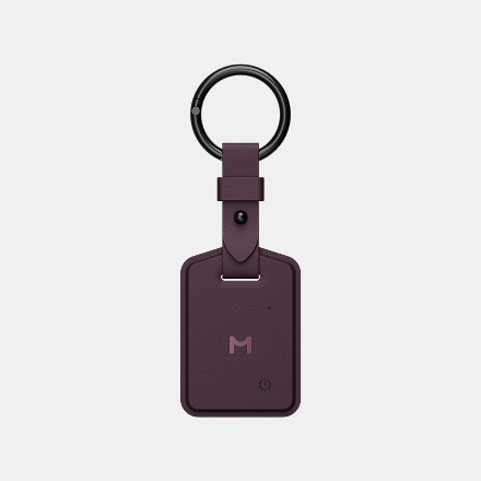 Bluetooth метка Magssory Ultima Geo Mini Tag, цвет: Бургунди (Burgundy)