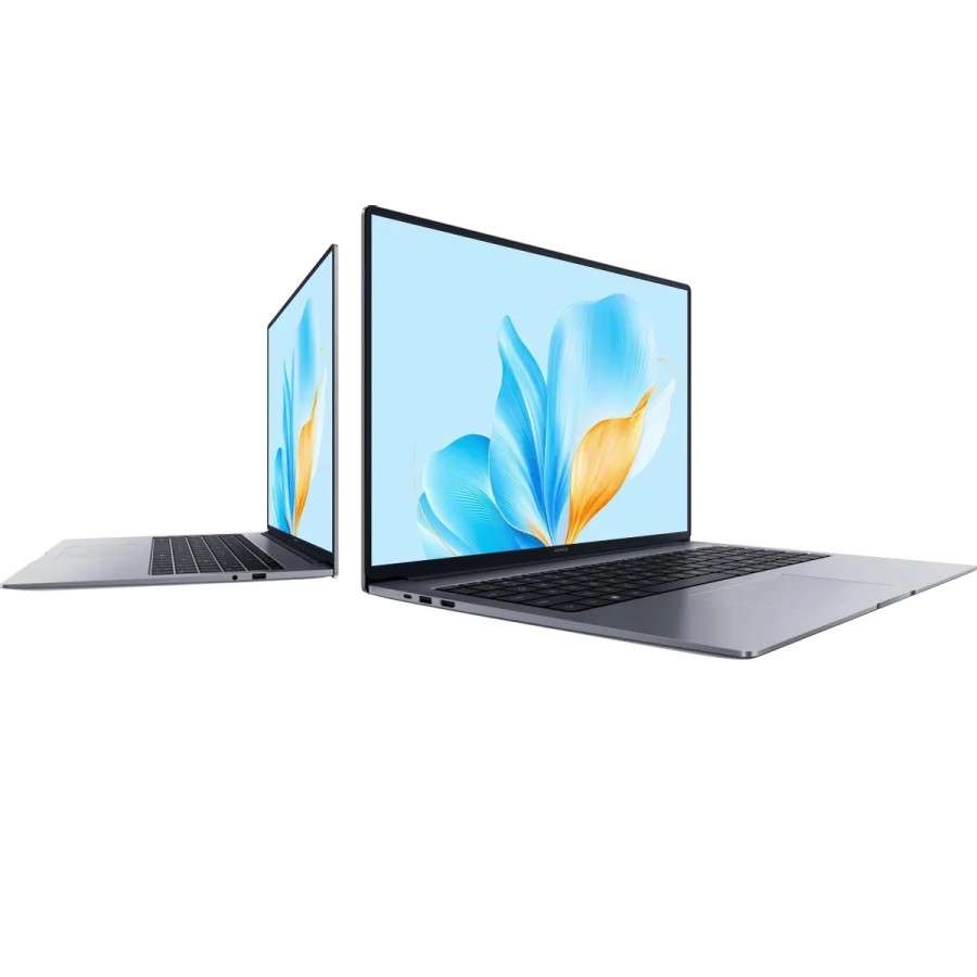 Ноутбук HONOR MagicBook X16 (Ryzen 5, 16 ГБ, 1 ТБ, FHD+ IPS, Win 11) Серый
