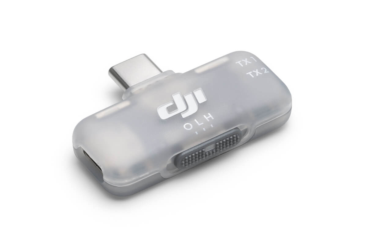 Петличный микрофон DJI Mic Mini 2 (1 TX + 1 Mobile RX + Зарядной кейс)