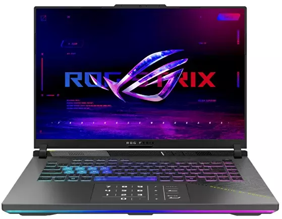 Игровой ноутбук ASUS ROG Strix G16 (Ryzen 9, 32 ГБ, 1024 ГБ, RTX 5070, 240 Гц, Win 11 Home) Чёрный