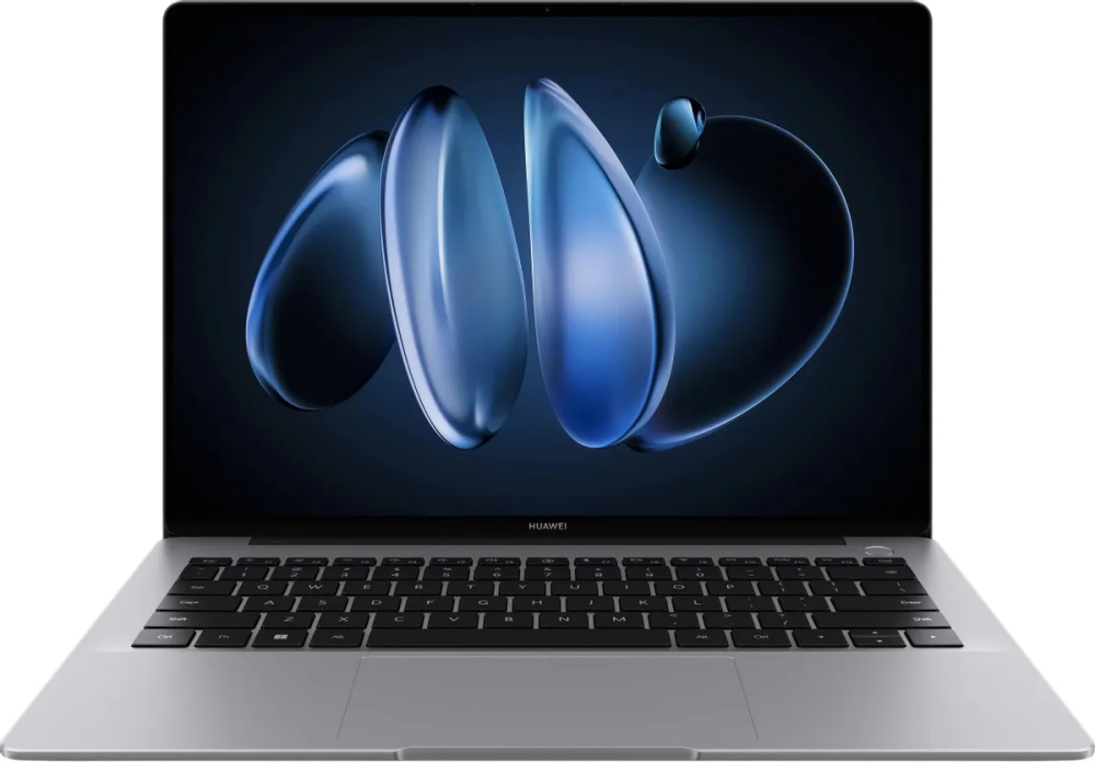 Ноутбук HUAWEI MateBook 14 (Ultra 7, 32 ГБ, 1 ТБ, 2.8K OLED сенсорный, Win 11) Серый