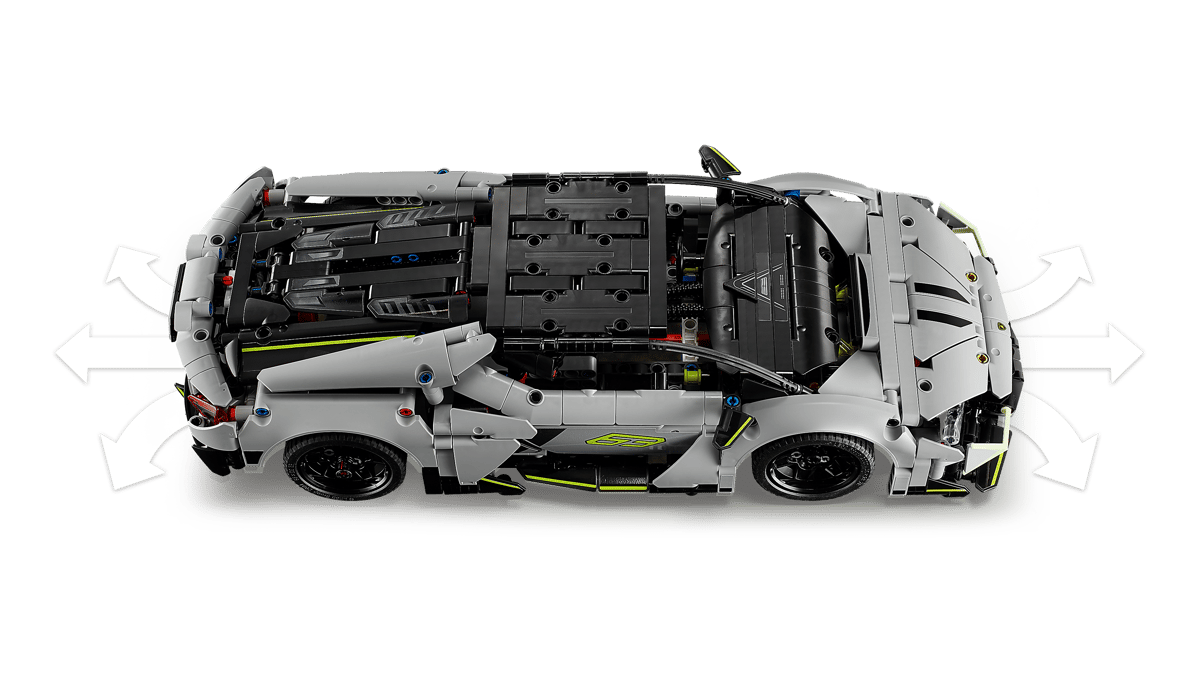 Конструктор LEGO Technic 42214 Lamborghini Revuelto Super Sports Car