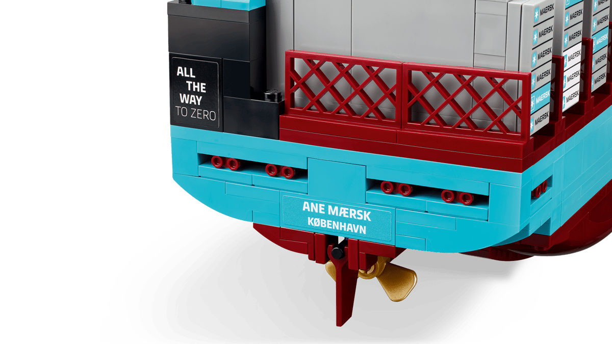 Конструктор LEGO Maersk 40955 Dual-Fuel Container Vessel