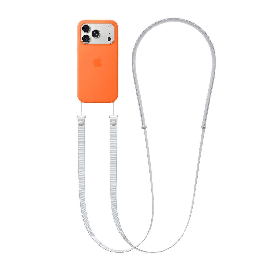 Ремешок Crossbody Strap для iPhone, цвет: Светло-серый (Light gray)